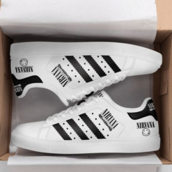 Nirvana  Stan Smith Shoes B20