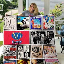 No Doubt  Blanket Quilt B20