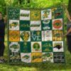 North Dakota State Bison Lover Blanket Quilt  Rze2