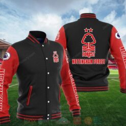 Nottingham Forest Baseball Jacket TN