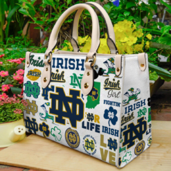 Notre Dame Fighting Irish Leather Bag B21