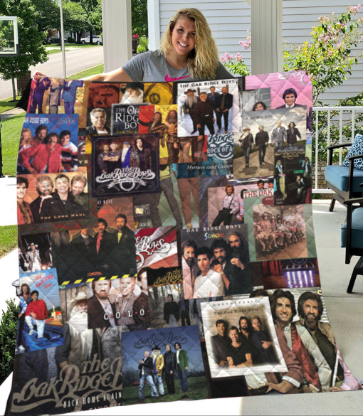 The Oak Ridge Boys Blanket Quilt Rze2