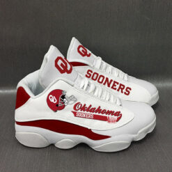 Oklahoma Sooners Jordan 13 Shoes B19