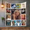 Olivia Newton-John Quilt Blanket Quilt Rze2
