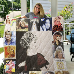 Olivia Newton John Blanket Quilt TN