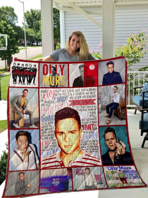 Olly Murs Lover Blanket Quilt MIH08