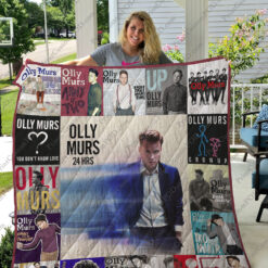 Olly Murs Quilt  Blanket Quilt MIH08