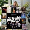 Onerepublic  Lover Blanket Quilt Rze2