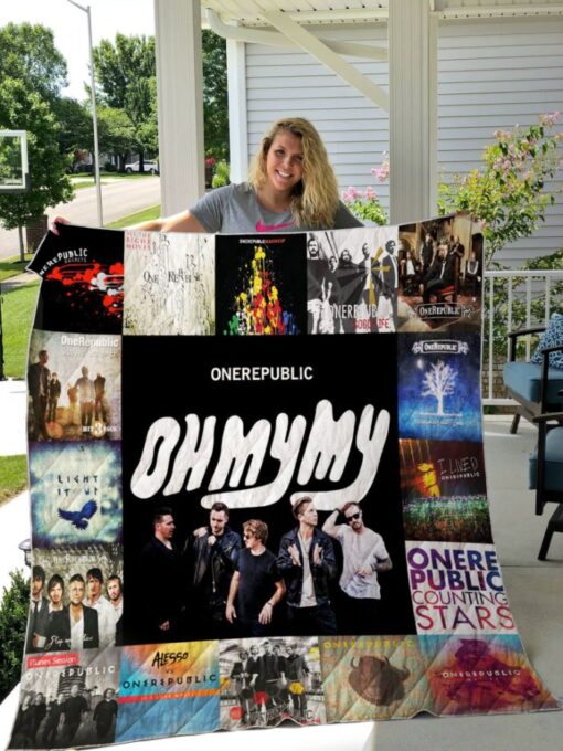 Onerepublic  Lover Blanket Quilt Rze2