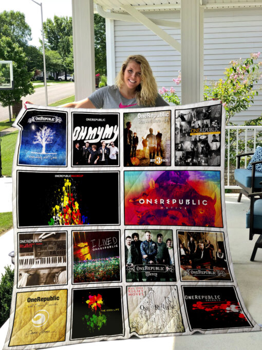Onerepublic  Quilt  Blanket Quilt Rze2