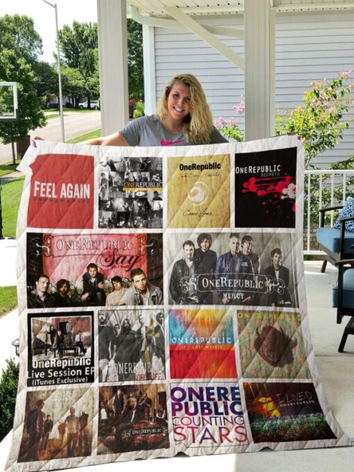 Onerepublic  Blanket Quilt Rze2
