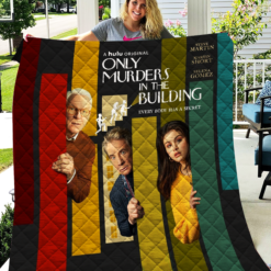 Only Murders In The Building Quilt Blanket Quilt Rze1