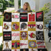 Ottawa Senators Quilt  Blanket Quilt  Rze2