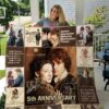 Outlander Vintage Blanket Quilt B23