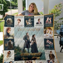 Outlander TV show Blanket Quilt Rze2
