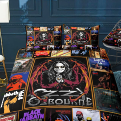 Ozzy Osbourne Bedding Set Rze2