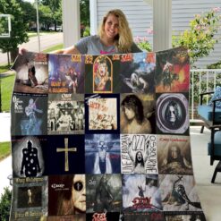 Ozzy Osbourne Blanket Quilt Rze2