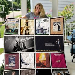 Eric Clapton 3 Blanket Quilt B23
