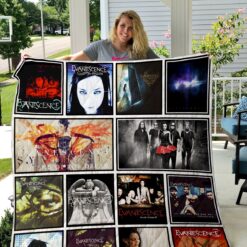 Evanescence 3 Blanket Quilt B22