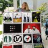 Twenty One Pilots 1 Quilt Blanket B22