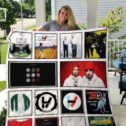 Twenty One Pilots 1 Quilt Blanket Rze1