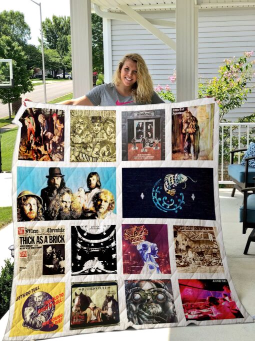 Jethro Tull 1 Blanket Quilt TN