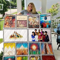 Earth, Wind & Fire 1 Blanket Quilt TN