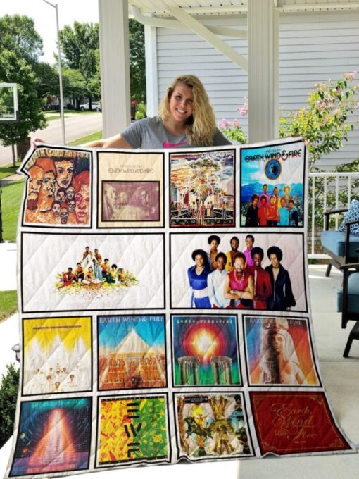 Earth, Wind & Fire 1 Blanket Quilt TN