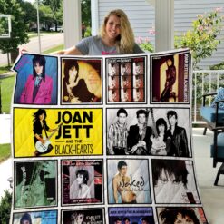 Joan Jett 1 Blanket Quilt B23