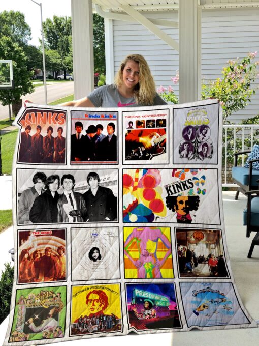 The Kinks 1 Blanket Quilt TN