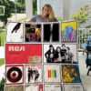 The Strokes 2 Blanket Quilt B23
