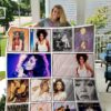 Whitney Houston 1 Quilt Blanket MIH08