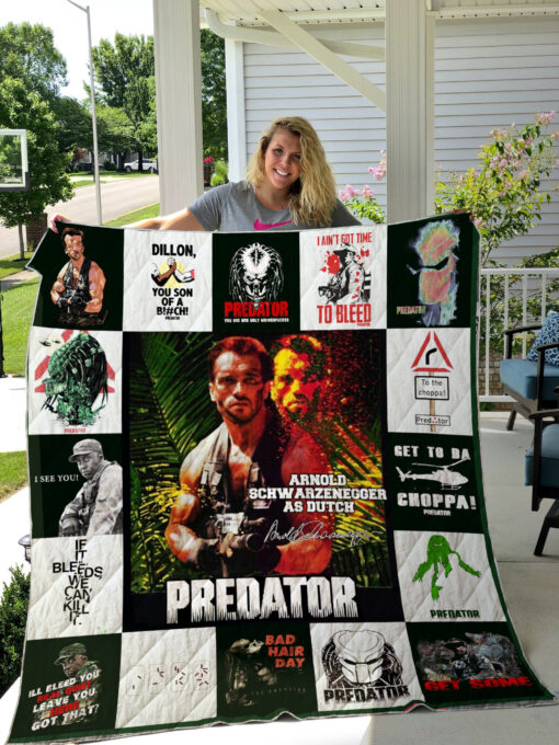 Predator Blanket Quilt Rze2