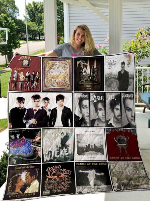 Panic! at the Disco Quilt  Blanket Quilt Rze2