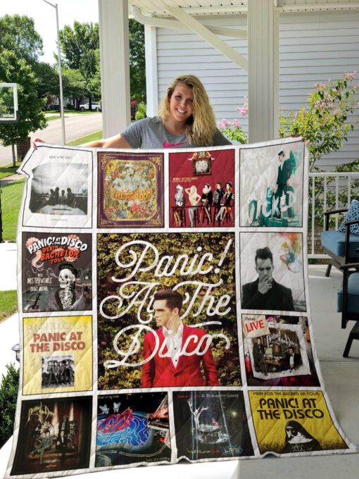 Panic! at the Disco Lover Blanket Quilt Rze2