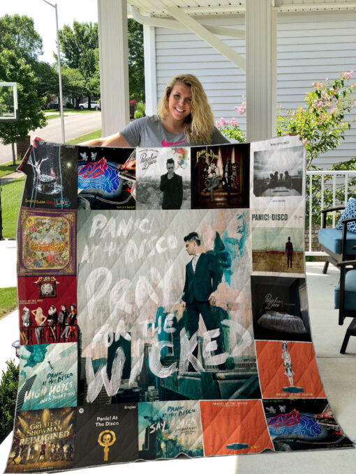Panic! at the Disco  Blanket Quilt Rze2