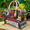 Pantera Band Hand Leather Bag B22