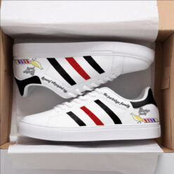 The Partridge Family Red  Skate Stan Smith New Shoes Rze2
