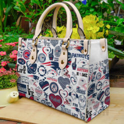 New England Patriots Lover Leather Bag Rze2