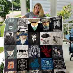 Peaky Blinders best Blanket Quilt Rze2