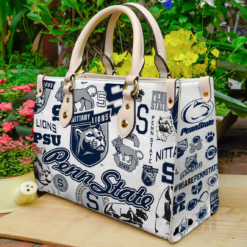 Penn State Nittany Lions Leather Bag Rze2