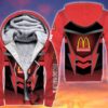 McDonald's  Fleece Jacket M08