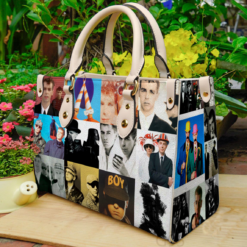 Pet Shop Boys 1 Leather Bag B22