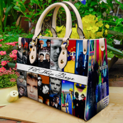 Pet Shop Boys Leather Bag B22