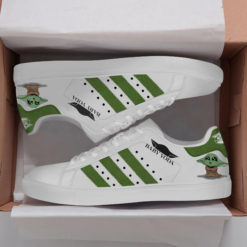 Baby Yoda Funny Stan Smith Shoes B21