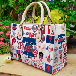 Philadelphia Phillies Leather Bag Rze2