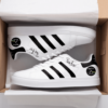 Pink Floyd Black  Skate Stan Smith New Shoes  B22