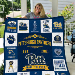 Pittsburgh Panthers Blanket Quilt 1 B22