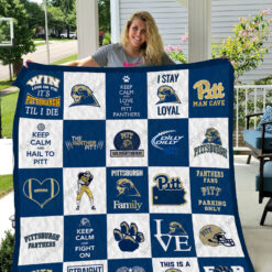 Pittsburgh Panthers Blanket Quilt 2 B22