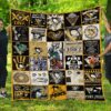 Pittsburgh Penguins Quilt  Blanket Quilt Rze2